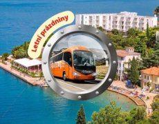 Zkrácená dovolená s dopravou a polopenzí v depandanci Primorka