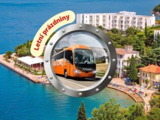 Zkrácená dovolená s dopravou a polopenzí v depandanci Primorka