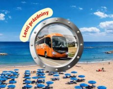 Zkrácená dovolená s dopravou a polopenzí v hotelu Giorgetti Orange