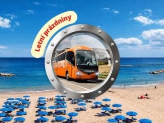 Zkrácená dovolená s dopravou a polopenzí v hotelu Giorgetti Orange