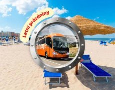 Zkrácená dovolená s dopravou a polopenzí v hotelu Diana