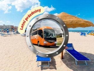 Zkrácená dovolená s dopravou a polopenzí v hotelu Diana