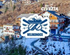 6denní velikonoční zájezd s polopenzí a skipasem – hotel Alpenrose Dolomiti