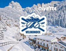 6denní velikonoční zájezd s polopenzí a skipasem – hotel Valgranda