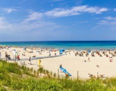 Jednodenní koupání u Baltského moře (Svinoústí)