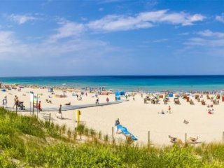 Jednodenní koupání u Baltského moře (Svinoústí)