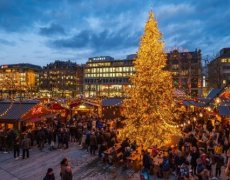 Adventní trhy v Curychu