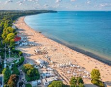 Jednodenní koupání u Baltského moře (Sopoty)