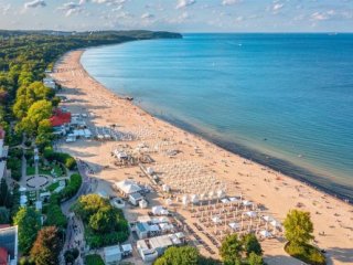 Jednodenní koupání u Baltského moře (Sopoty)