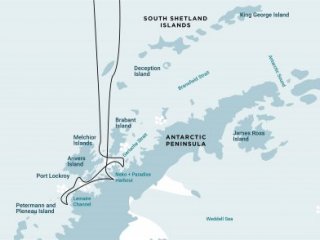Whale watching discovery and learning voyage (m/v Ortelius)