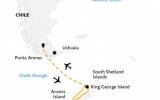 Katalog zájezdů - Antarktida, Antarctic Express: Fly the Drake (World Voyager)