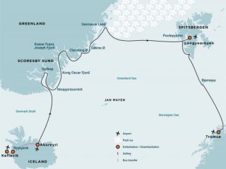 Four Islands | Iceland- Northeast Greenland-Spitsbergen- North Norway (m/v Plancius) Four Islands | Iceland- Northeast Greenland-Spitsbergen- North Norway (m/v Plancius)