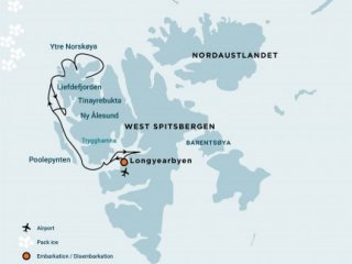 North Spitsbergen, Arctic Summer (s/v Rembrandt van Rijn)