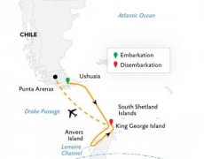 Antarctic Express: Sail South, Fly North (Ocean Explorer)
