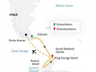 Antarctic Express: Sail South, Fly North (Ocean Explorer)