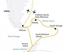 Epic Antarctica: The Falklands, South Georgia and Crossing the Circle (Ultramarine)