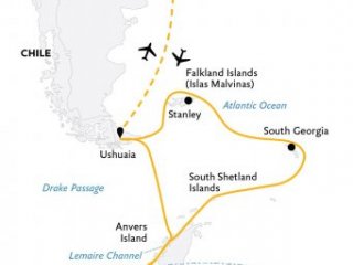 Epic Antarctica: The Falklands, South Georgia and Crossing the Circle (Ultramarine) Epic Antarctica: The Falklands, South Georgia and Crossing the Circle (Ultramarine)