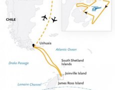 Antarctica By Helicopter: Icebergs, Mountains and Remote Lands? (Ultramarine)