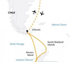 Antarctic Peninsula: Crossing the Circle (World Voyager) Antarctic Peninsula: Crossing the Circle (World Voyager)