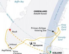Iceland to Greenland: Total Solar Eclipse, 17 Days (Ocean Explorer)