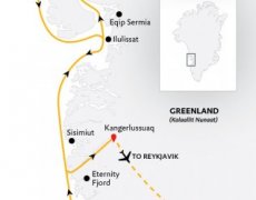 West Greenland: Discovering Massive Icebergs and Inuit Communities, Northbound (Ocean Explorer)