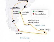 Falkland Islands and South Georgia: 20-Day Wildlife Adventure (Ultramarine)