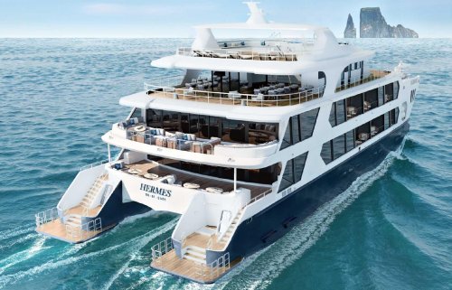 VIP plavba nejluxusnější lodí po Galapágách a perly Ekvádoru