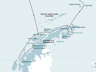 Elephant Island, Weddell Sea, Polar Circle (m/v Plancius) Elephant Island, Weddell Sea, Polar Circle (m/v Plancius)