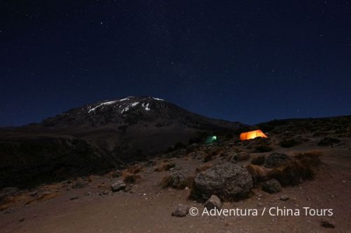Tanzanie – silvestrovský výstup na Kilimandžáro