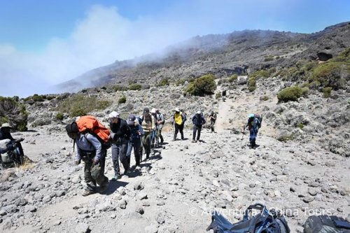 Tanzanie – silvestrovský výstup na Kilimandžáro