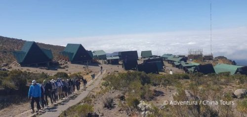 Tanzanie – silvestrovský výstup na Kilimandžáro