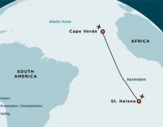 St. Helena to Cape Verde (m/v Plancius)