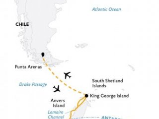 Antarctic Express: Crossing the Circle (World Voyager)