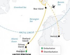 Scotland to Spitsbergen: Puffins, Sea Ice and Wildlife (Ultramarine)