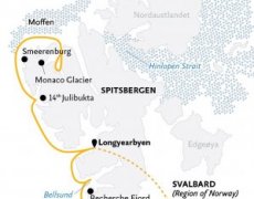 Svalbard in Spring: Sea Ice, Pristine Snow and Wildlife (Ultramarine)