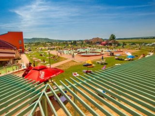 Vulkán Wellness Camping Celldömölk