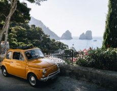 Neapolský záliv a Amalfské pobřeží