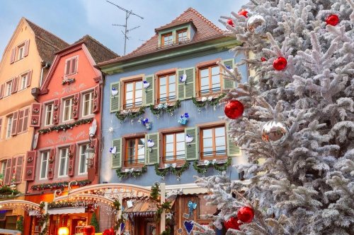 Advent v Colmaru a Štrasburku