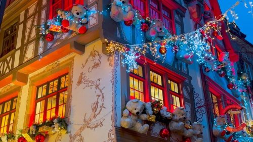 Advent v Colmaru a Štrasburku