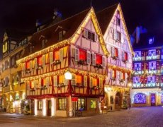 Advent v Colmaru a Štrasburku