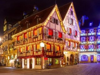 Advent v Colmaru a Štrasburku Advent v Colmaru a Štrasburku