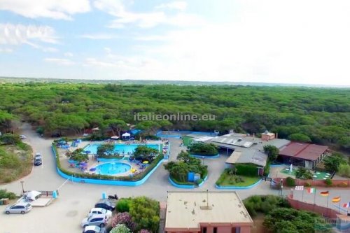 Camping Bella Italia Sardinia