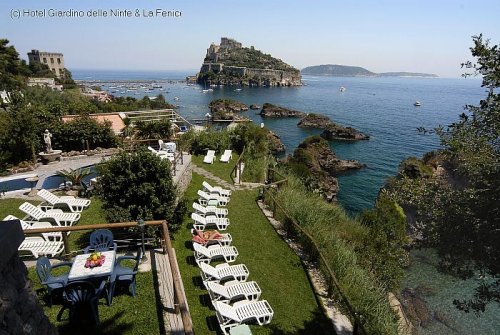 Hotel Giardino delle Ninfe e La Fenice