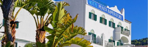 Hotel Punta Imperatore s bazénem