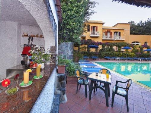 Hotel Cleopatra s bazénem