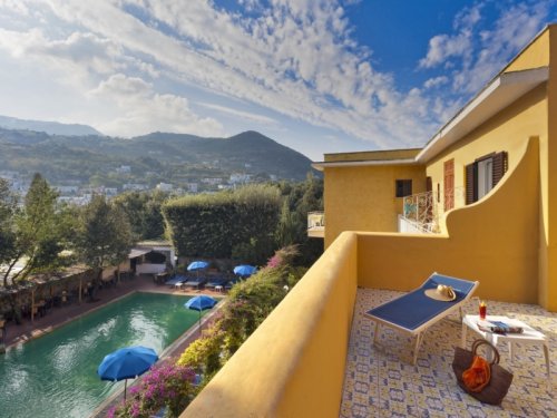 Hotel Cleopatra s bazénem