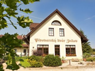 Pivovarský dvůr Zvíkov