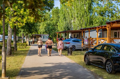 Balatontourist Camping & Bungalows Füred