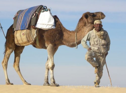 Tunisko – Silvestr na velbloudech