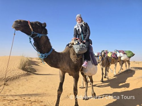 Tunisko – Silvestr na velbloudech